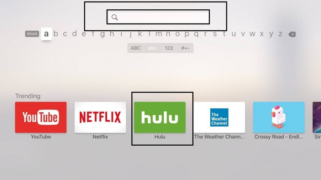 Hulu sur l'App Store
